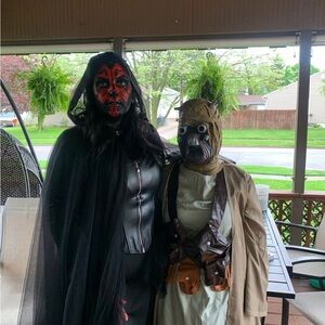 Star Wars adult large Tusken Raider costume